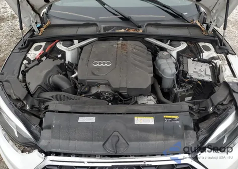 2021 Audi A5 Sline Prm z USA, uszkodzony, nr VIN WAUDACF51MA015932